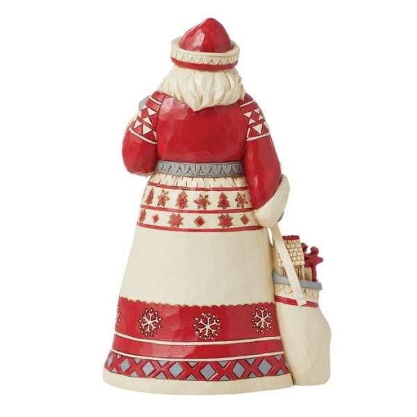 Nordic Noel Santa - JIM SHORE HEARTWOOD CREEK