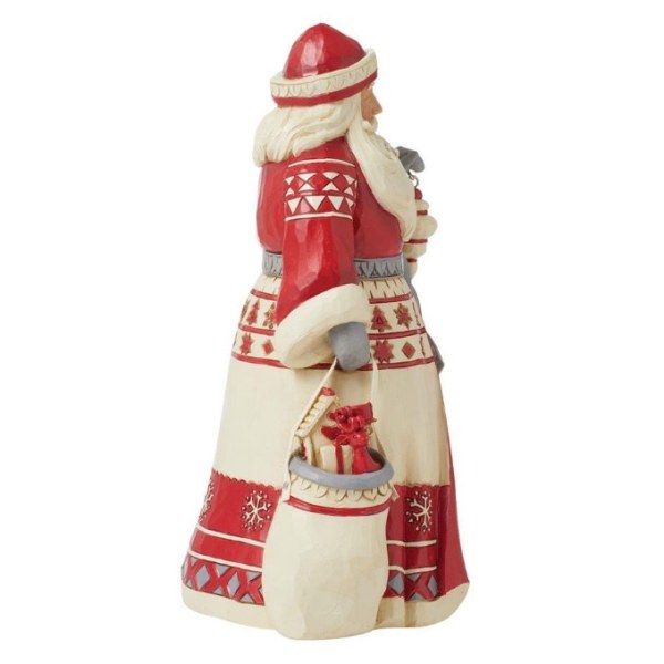 Nordic Noel Santa - JIM SHORE HEARTWOOD CREEK