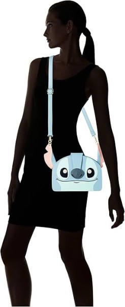 Sac Bandoulière Cosplay Stitch Luau - DISNEY LOUNGEFLY
