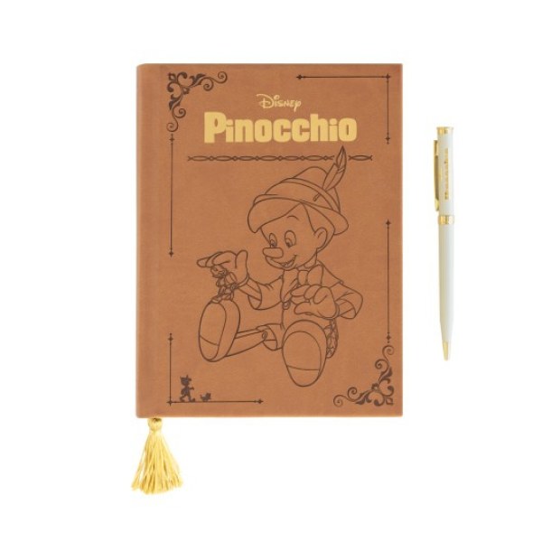 SET PREMIUM TACCUINO A5 CON PENNA - PINOCCHIO DISNEY
