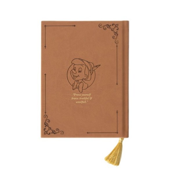 SET PREMIUM TACCUINO A5 CON PENNA - PINOCCHIO DISNEY
