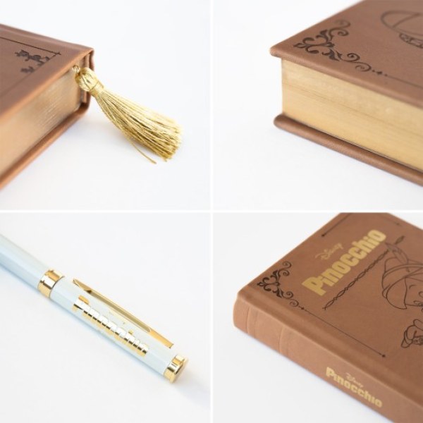 SET PREMIUM TACCUINO A5 CON PENNA - PINOCCHIO DISNEY