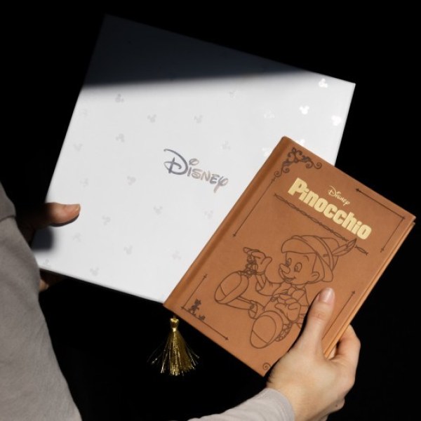SET PREMIUM TACCUINO A5 CON PENNA - PINOCCHIO DISNEY