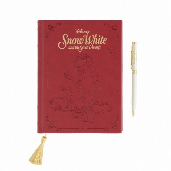 SET PREMIUM TACCUINO A5 CON PENNA - BIANCANEVE DISNEY