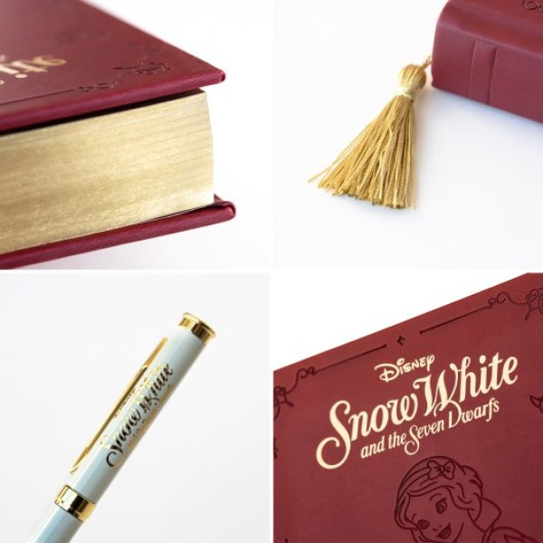 SET PREMIUM TACCUINO A5 CON PENNA - BIANCANEVE DISNEY