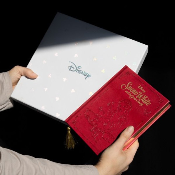SET PREMIUM TACCUINO A5 CON PENNA - BIANCANEVE DISNEY