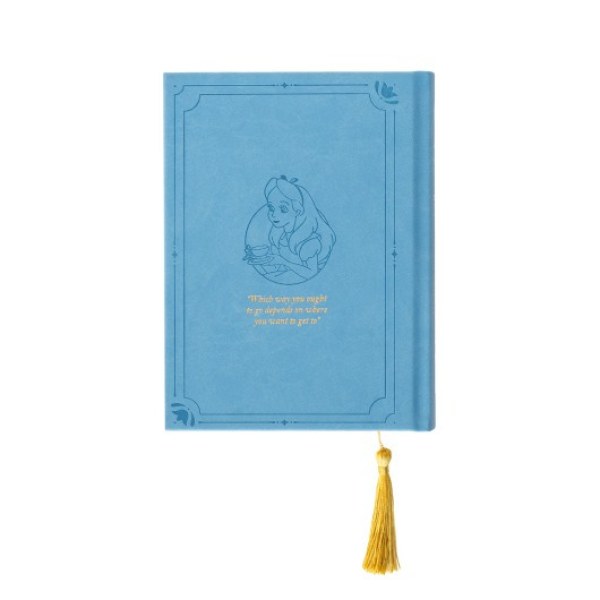 SET PREMIUM TACCUINO A5 CON PENNA - DISNEY ALICE NEL PAESE DELLE MERAVIGLIE