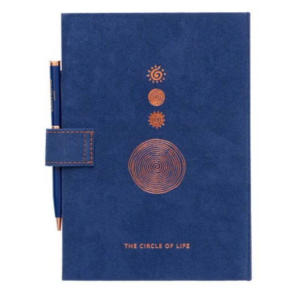 NOTEBOOK A5 PREMIUM CON PENNA - DISNEY IL RE LEONE