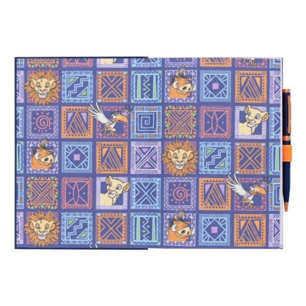 NOTEBOOK A5 PREMIUM CON PENNA - DISNEY IL RE LEONE