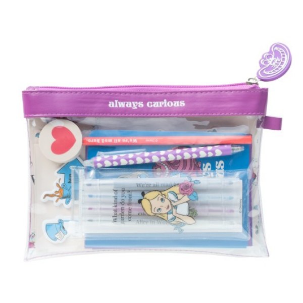 SET CANCELLERIA - DISNEY ALICE NEL PAESE DELLE MERAVIGLIE
