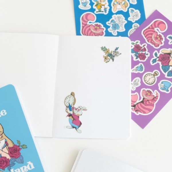 SET CANCELLERIA - DISNEY ALICE NEL PAESE DELLE MERAVIGLIE