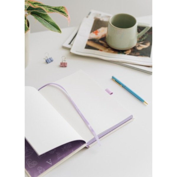 NOTEBOOK A5 PREMIUM CON PENNA - DISNEY ALICE NEL PAESE DELLE MERAVIGLIE