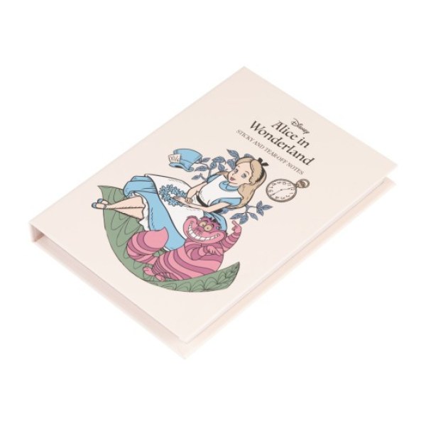 QUADERNO ADESIVO - DISNEY ALICE NEL PAESE DELLE MERAVIGLIE