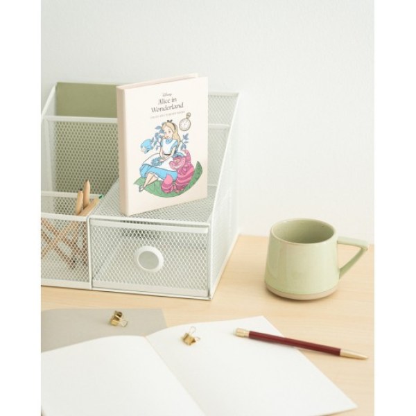 QUADERNO ADESIVO - DISNEY ALICE NEL PAESE DELLE MERAVIGLIE