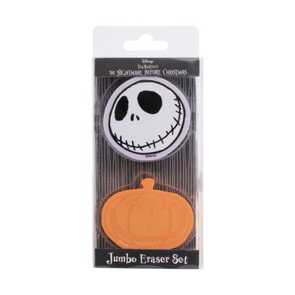 SET GOMME JUMBO - DISNEY THE NIGHTMARE BEFORE CHRISTMAS