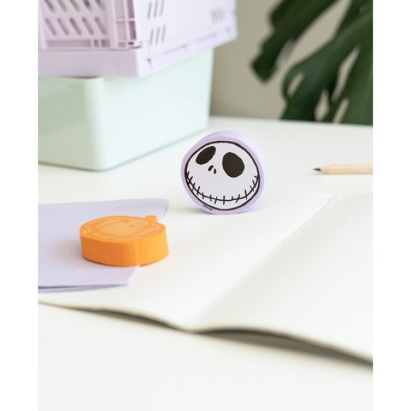 SET GOMME JUMBO - DISNEY THE NIGHTMARE BEFORE CHRISTMAS