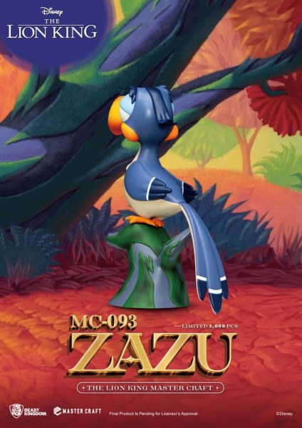 Il Re Leone Zazu 20 cm - Disney MasterCraft
