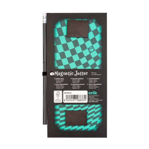 BLOCCO NOTE MAGNETICO - DISNEY THE NIGHTMARE BEFORE CHRISTMAS