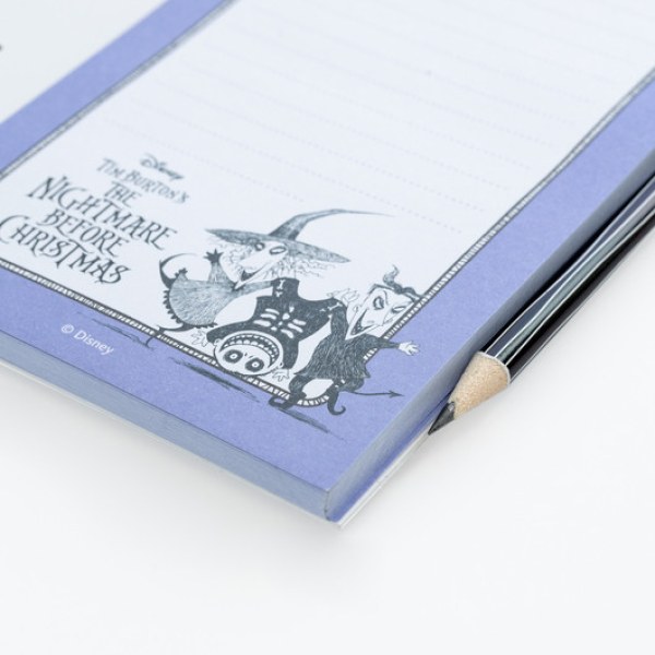 BLOCCO NOTE MAGNETICO - DISNEY THE NIGHTMARE BEFORE CHRISTMAS