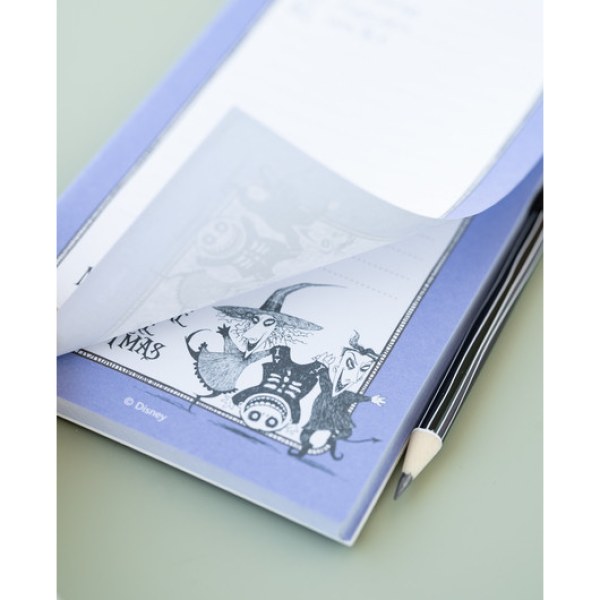 BLOCCO NOTE MAGNETICO - DISNEY THE NIGHTMARE BEFORE CHRISTMAS