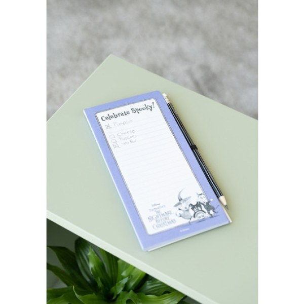BLOCCO NOTE MAGNETICO - DISNEY THE NIGHTMARE BEFORE CHRISTMAS