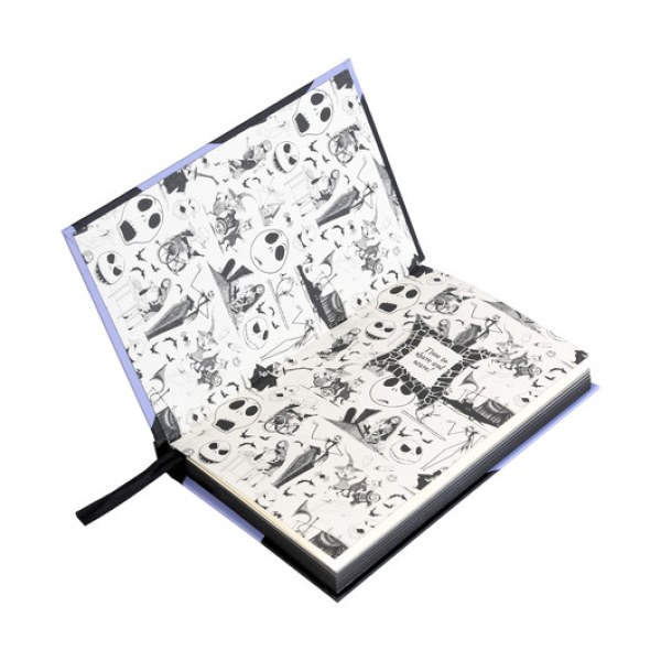 NOTEBOOK A6 CON COPERTURA RIGIDA - DISNEY THE NIGHTMARE BEFORE CHRISTMAS