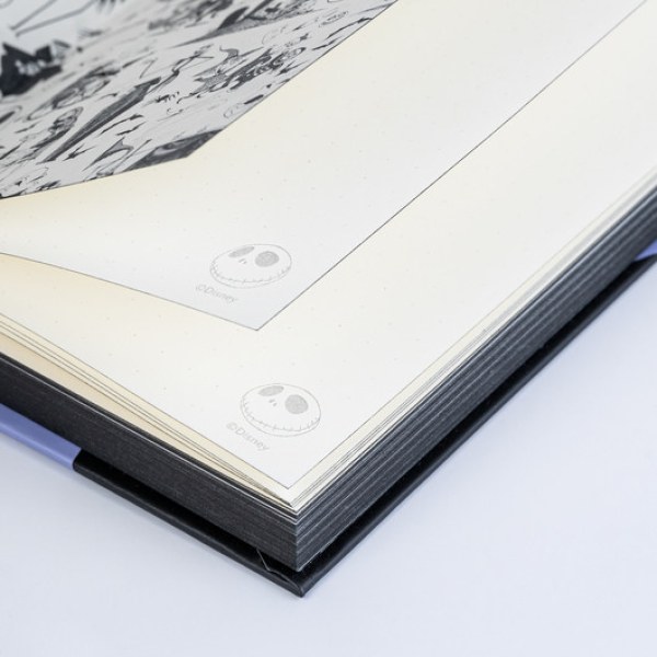 NOTEBOOK A6 CON COPERTURA RIGIDA - DISNEY THE NIGHTMARE BEFORE CHRISTMAS