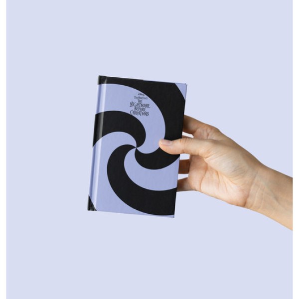 NOTEBOOK A6 CON COPERTURA RIGIDA - DISNEY THE NIGHTMARE BEFORE CHRISTMAS