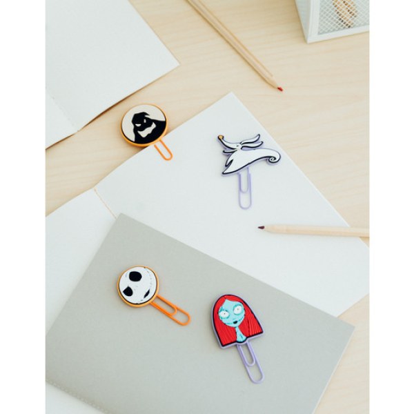 SET TROMBONE CON TOPPER - DISNEY THE NIGHTMARE BEFORE CHRISTMAS