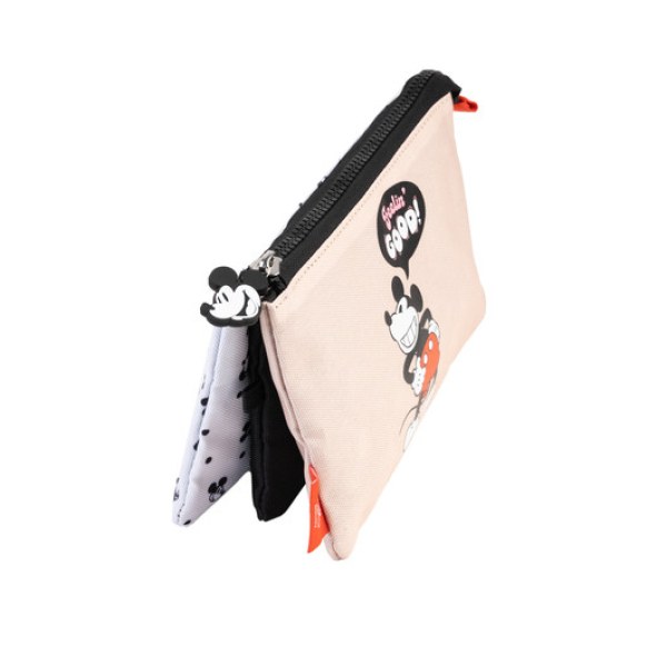 KIT TRIPLO SCOMPARTO - DISNEY MICKEY 100° ANNIVERSARIO