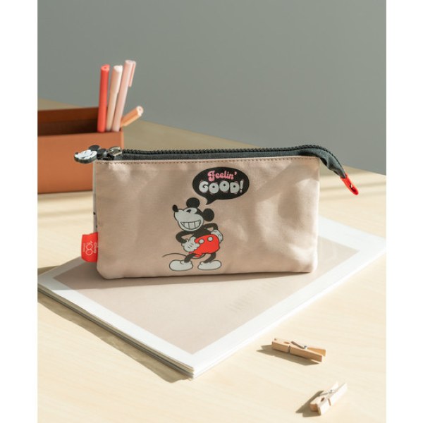 KIT TRIPLO SCOMPARTO - DISNEY MICKEY 100° ANNIVERSARIO