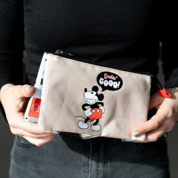 KIT TRIPLO SCOMPARTO - DISNEY MICKEY 100° ANNIVERSARIO