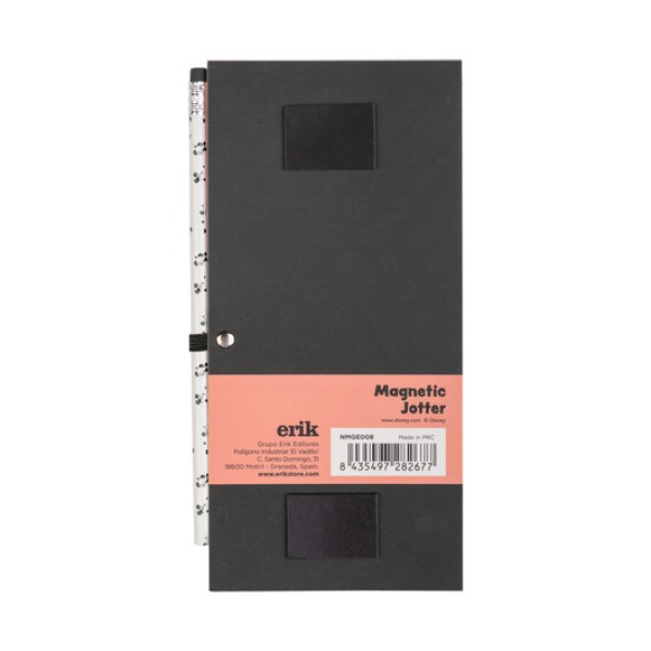 BLOC NOTE MAGNETICO - DISNEY MICKEY 100° ANNIVERSARIO