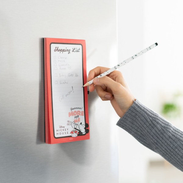 BLOC NOTE MAGNETICO - DISNEY MICKEY 100° ANNIVERSARIO