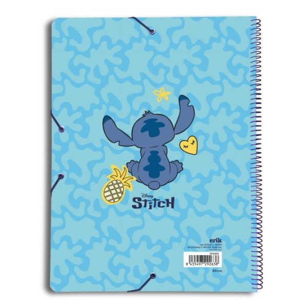 PORTA VISTE A4 - STITCH DISNEY