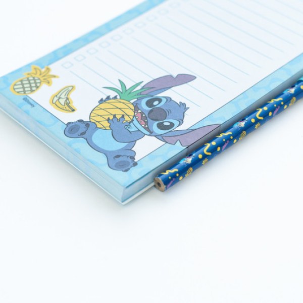 BLOCCO NOTE MAGNETICO - DISNEY STITCH TROPICAL
