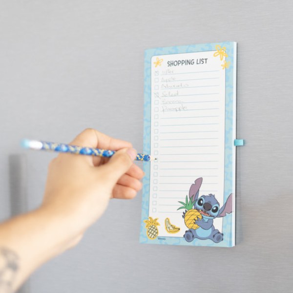 BLOCCO NOTE MAGNETICO - DISNEY STITCH TROPICAL