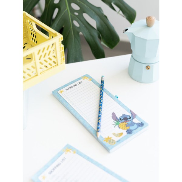 BLOCCO NOTE MAGNETICO - DISNEY STITCH TROPICAL