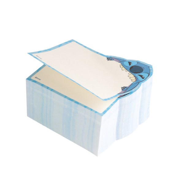 BLOCCO NOTE ADESIVO - DISNEY STITCH TROPICAL