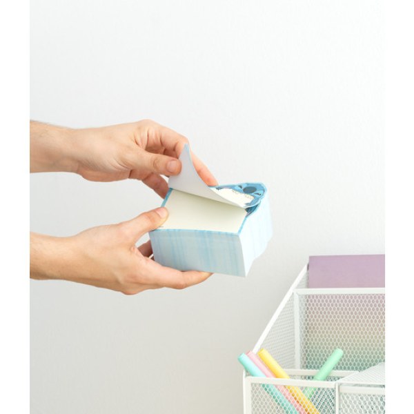 BLOCCO NOTE ADESIVO - DISNEY STITCH TROPICAL