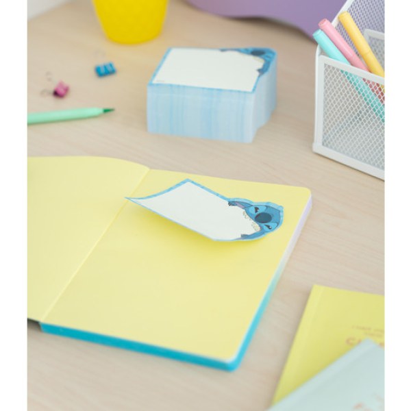 BLOCCO NOTE ADESIVO - DISNEY STITCH TROPICAL