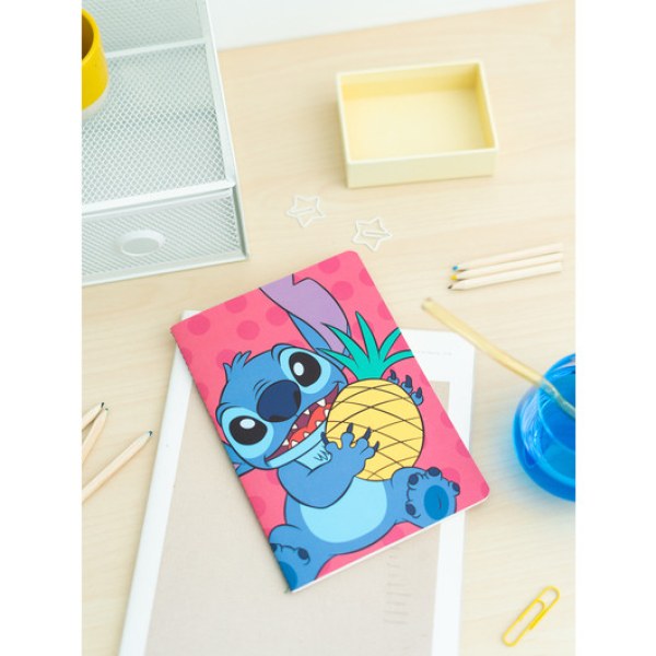 PACK 3 QUADERNI A5 - DISNEY STITCH TROPICAL
