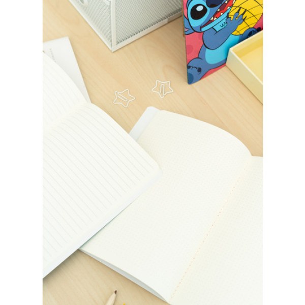 PACK 3 QUADERNI A5 - DISNEY STITCH TROPICAL