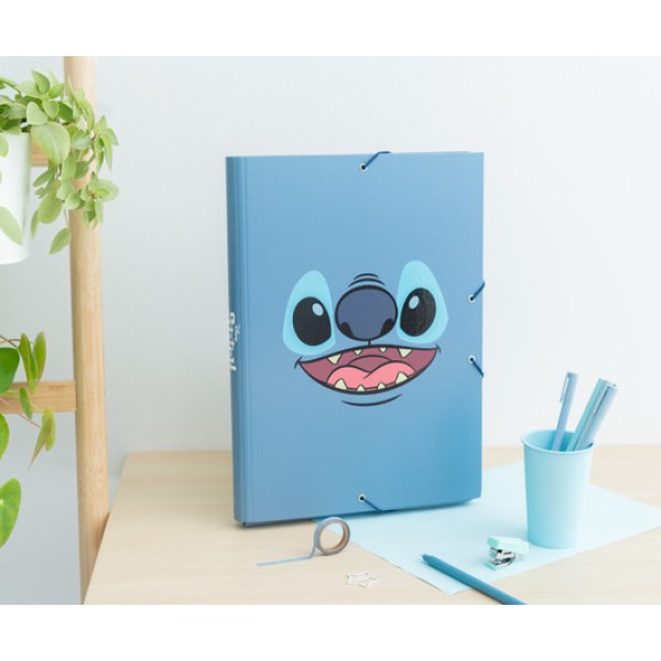 CAMICIA PREMIUM CON PATTA - DISNEY STITCH TROPICALE