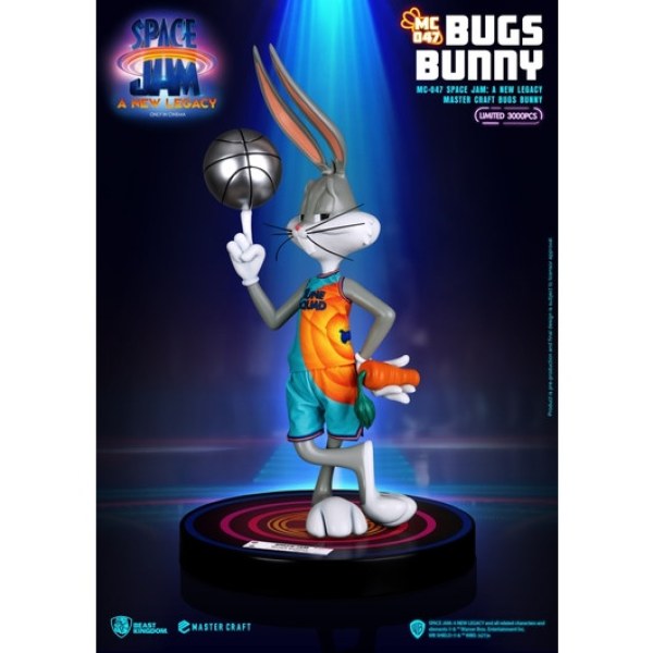 BUGS BUNNY SPACE JAM - LOONEY TUNES