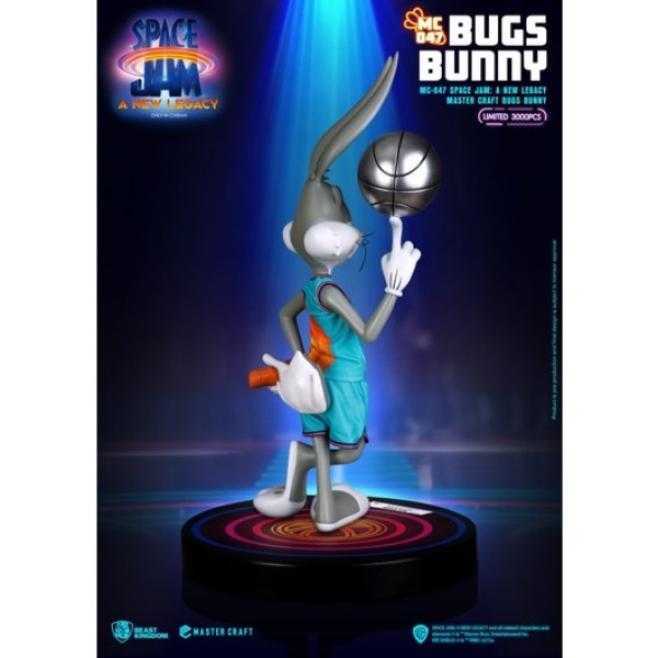BUGS BUNNY SPACE JAM - LOONEY TUNES