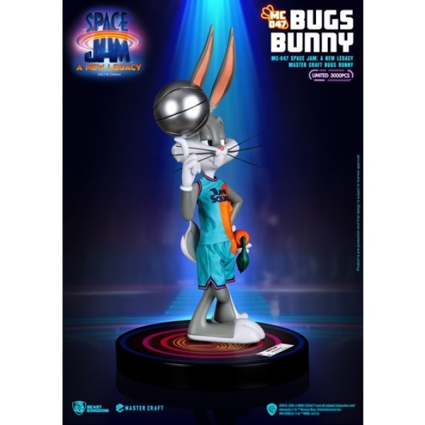 BUGS BUNNY SPACE JAM - LOONEY TUNES