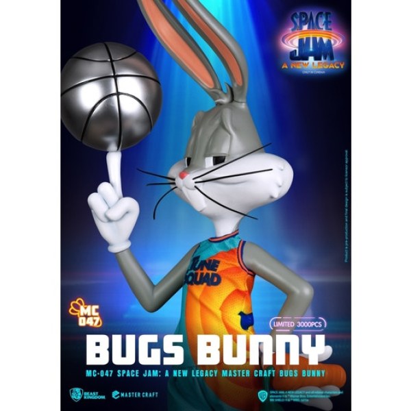 BUGS BUNNY SPACE JAM - LOONEY TUNES