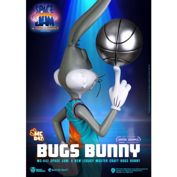 BUGS BUNNY SPACE JAM - LOONEY TUNES