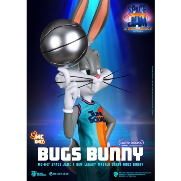 BUGS BUNNY SPACE JAM - LOONEY TUNES